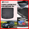 TAPIS SUR MESURE 4D COFFRE PVC CITROËN BERLINGO TEPEE 2008-2018