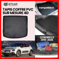 TAPIS SUR MESURE 4D COFFRE PVC CITROEN C3 2016-2026
