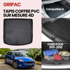 TAPIS SUR MESURE 4D COFFRE PVC FORD FOCUS 2011-2018