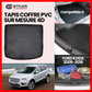 TAPIS SUR MESURE 4D COFFRE PVC FORD KUGA 2008-2018
