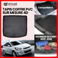 TAPIS SUR MESURE 4D COFFRE PVC HYUNDAI ACCENT 2012-2018