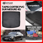 TAPIS SUR MESURE 4D COFFRE PVC MERCEDES-BENZ CLASSE E W213 2016-2021