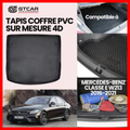 TAPIS SUR MESURE 4D COFFRE PVC MERCEDES-BENZ CLASSE E W213 2016-2021