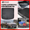 TAPIS SUR MESURE 4D COFFRE PVC MERCEDES-BENZ GLA X156 2013-2021