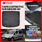 TAPIS SUR MESURE 4D COFFRE PVC PEUGEOT PARTNER TEPEE 2008-2018