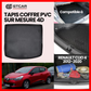 TAPIS SUR MESURE 4D COFFRE PVC RENAULT CLIO 4 2012-2020