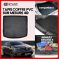 TAPIS SUR MESURE 4D COFFRE PVC RENAULT MEGANE 4 COUPE 2017-2026