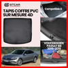 TAPIS SUR MESURE 4D COFFRE PVC VOLKSWAGEN PASSAT B8 2015-2019