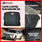 TAPIS SUR MESURE COFFRE 5D BMW X3 F25 2010-2016