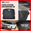 TAPIS SUR MESURE COFFRE 5D BMW X3 F25 2010-2016