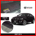 TAPIS SUR MESURE COFFRE 5D BMW X6 E72 2007-2014