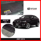 TAPIS SUR MESURE COFFRE 5D BMW X6 E72 2007-2014