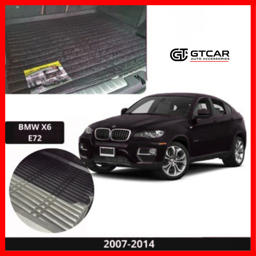 TAPIS SUR MESURE COFFRE 5D BMW X6 E72 2007-2014