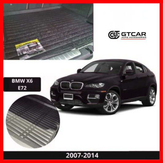 TAPIS SUR MESURE COFFRE 5D BMW X6 E72 2007-2014