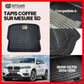 TAPIS SUR MESURE COFFRE 5D BMW X6 F16 2014-2019