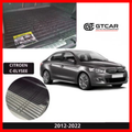 TAPIS SUR MESURE COFFRE 5D CITROEN C-ELYSEE 2012-2022