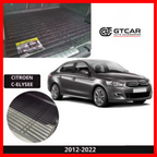 TAPIS SUR MESURE COFFRE 5D CITROEN C-ELYSEE 2012-2022