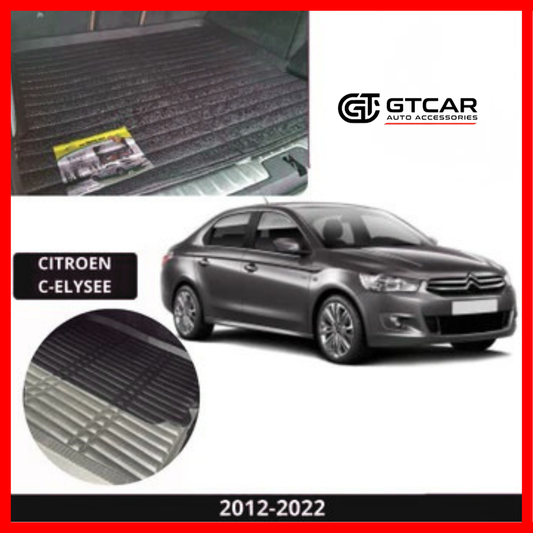 TAPIS SUR MESURE COFFRE 5D CITROEN C-ELYSEE 2012-2022