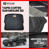 TAPIS SUR MESURE COFFRE 5D MERCEDES-BENZ GLA 2015-2021