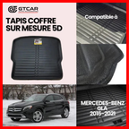 TAPIS SUR MESURE COFFRE 5D MERCEDES-BENZ GLA 2015-2021