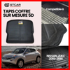 TAPIS SUR MESURE COFFRE 5D NISSAN JUKE 2010-2019