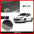 TAPIS SUR MESURE COFFRE 5D PEUGEOT 207 2006-2014
