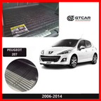 TAPIS SUR MESURE COFFRE 5D PEUGEOT 207 2006-2014