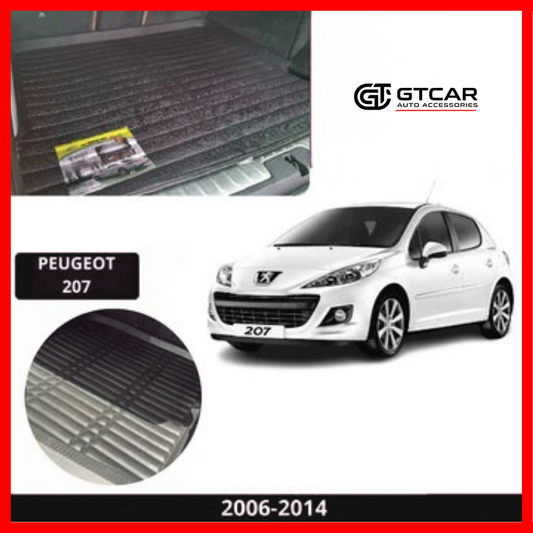 TAPIS SUR MESURE COFFRE 5D PEUGEOT 207 2006-2014