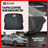 TAPIS SUR MESURE COFFRE 5D PEUGEOT 301 2012-2022