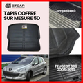 TAPIS SUR MESURE COFFRE 5D PEUGEOT 308 2008-2013