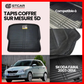 TAPIS SUR MESURE COFFRE 5D SKODA FABIA 2007-2014