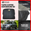 TAPIS SUR MESURE COFFRE 5D SKODA YETI 2008-2013