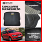 TAPIS SUR MESURE COFFRE 5D VOLKSWAGEN POLO 2009-2016