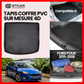 TAPIS SUR MESURE 4D COFFRE PVC FORD FOCUS 2011-2018