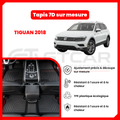 Tapis 7D sur mesure TIGUAN 2018