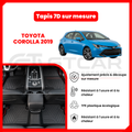 Tapis 7D sur mesure TOYOTA COROLLA 2019