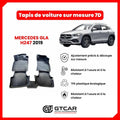 Tapis  sur mesure 7D MERCEDES GLA H247 2019