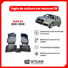Tapis  sur mesure 7D AUDI A3 2012-2020