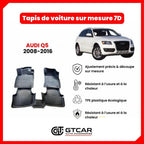 Tapis  sur mesure 7D AUDI Q5  2008-2016