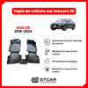 Tapis  sur mesure 7D AUDI Q8 2018-2024