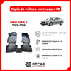 Tapis  sur mesure 7D BMW SERIE 5 2013-2016