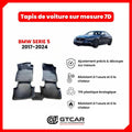 Tapis  sur mesure 7D BMW SERIE 5  2017-2024