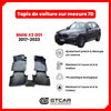 Tapis  sur mesure 7D BMW X3 G01 2017-2023