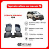 Tapis  sur mesure 7D CITROEN BERLINGO 2018