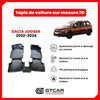 Tapis  sur mesure 7D DACIA JOGGER  2022-2024