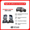 Tapis  sur mesure 7D HYUNDAI TUCSON  2020-2024