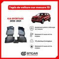 Tapis  sur mesure 7D KIA SPORTAGE 2018-2021