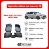 Tapis  sur mesure 7D MERCEDES CLASS A  W177 2018