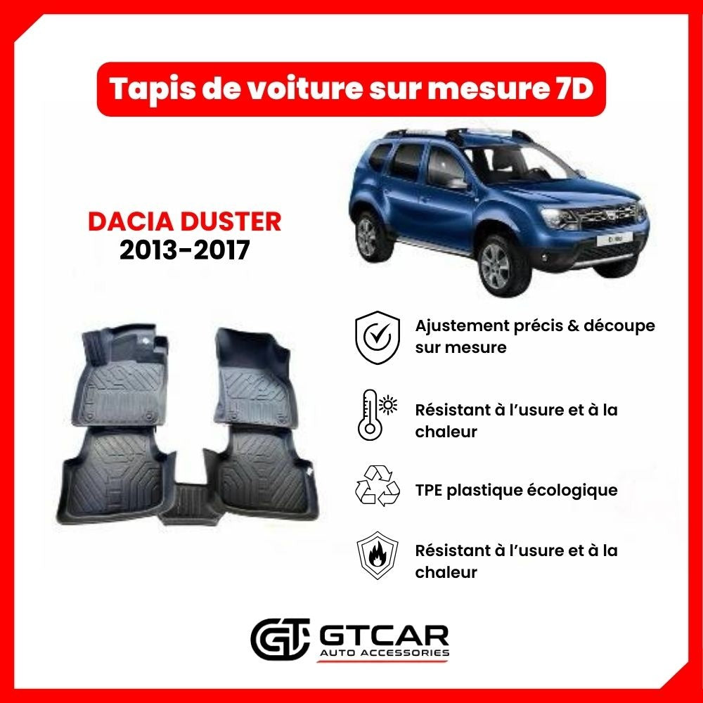 Tapis  sur mesure 7D MERCEDES CLASS B W246 2014-2019 (2)