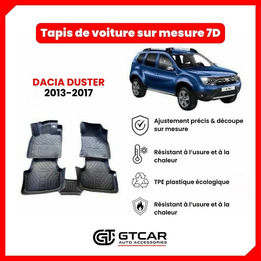 Tapis  sur mesure 7D MERCEDES CLASS B W246 2014-2019 (2)